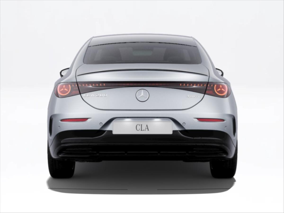 Mercedes-Benz CLA Kupé 1,5 l 120 kw