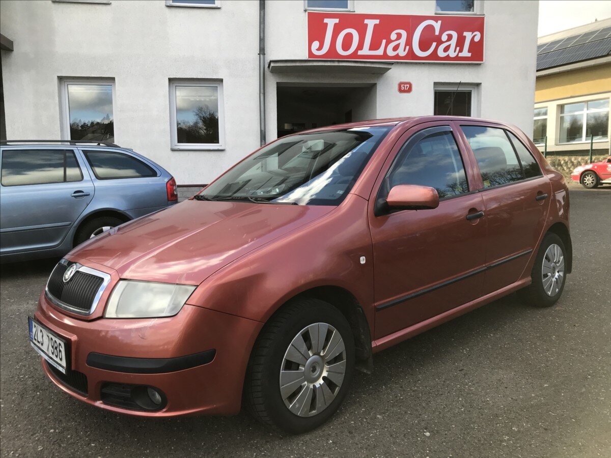 Škoda Fabia Hatchback 1,2 l 47 kw