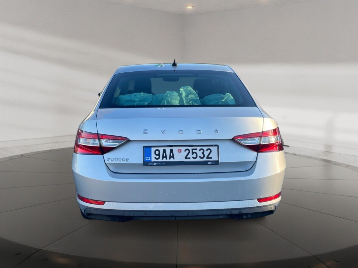 Škoda Superb