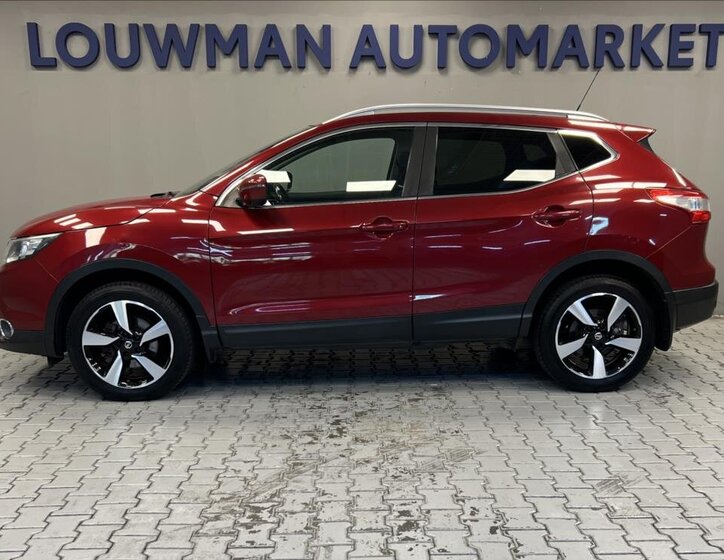 Nissan Qashqai SUV / Terénní 1,6 l 96 kw