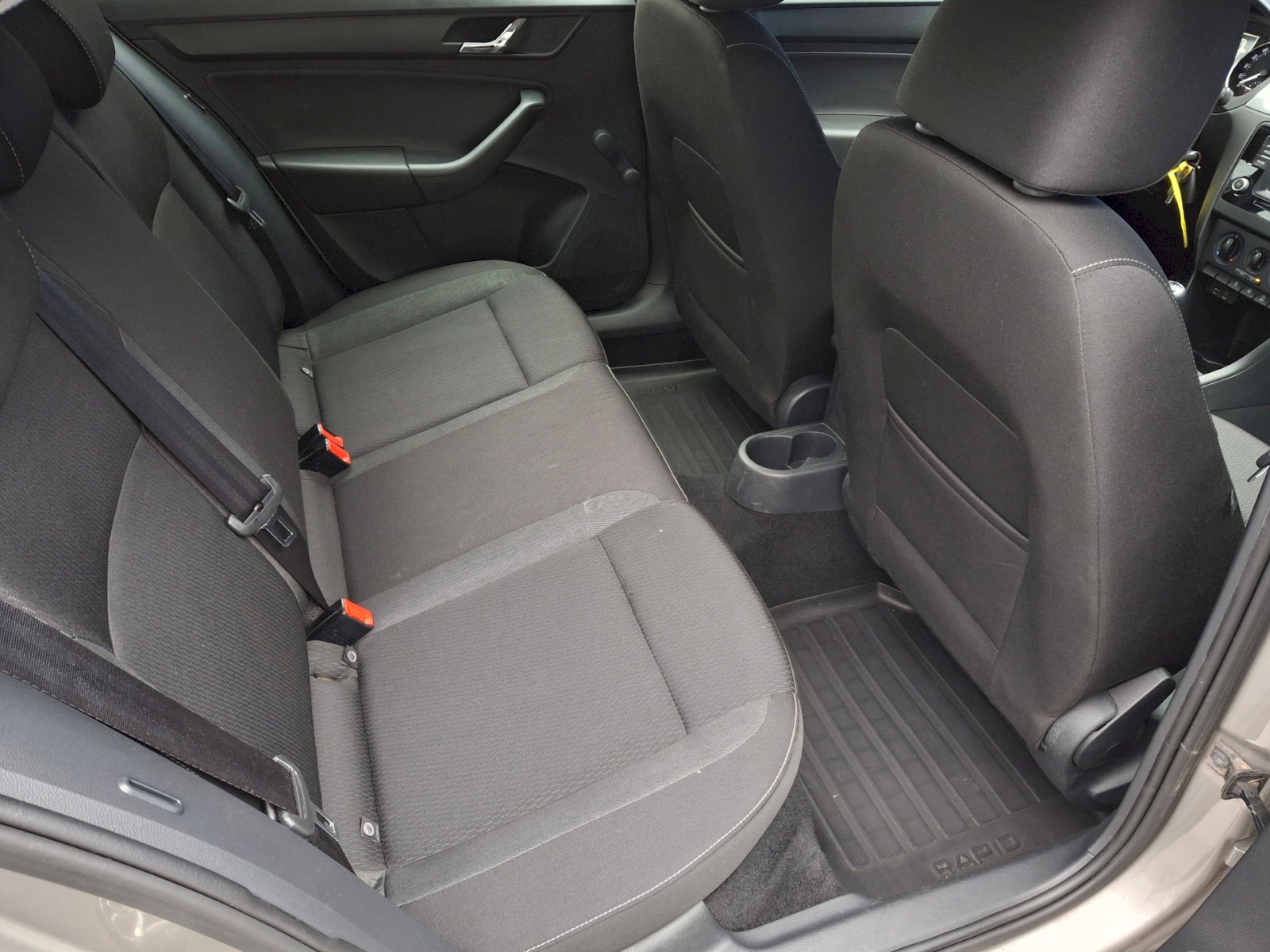 Škoda Rapid Sedan 1,2 l 81 kw