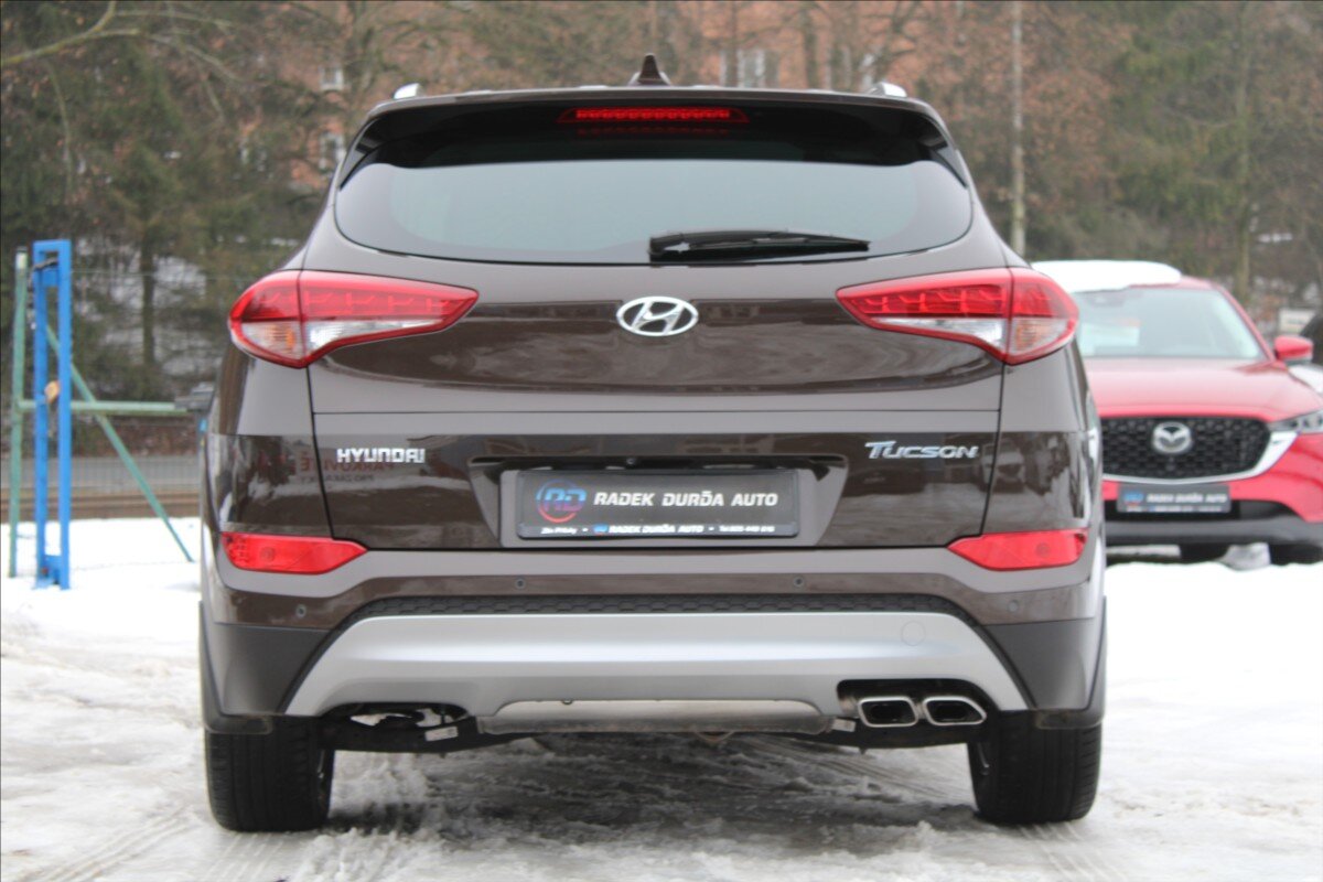 Hyundai Tucson SUV 1,6 l 130 kw