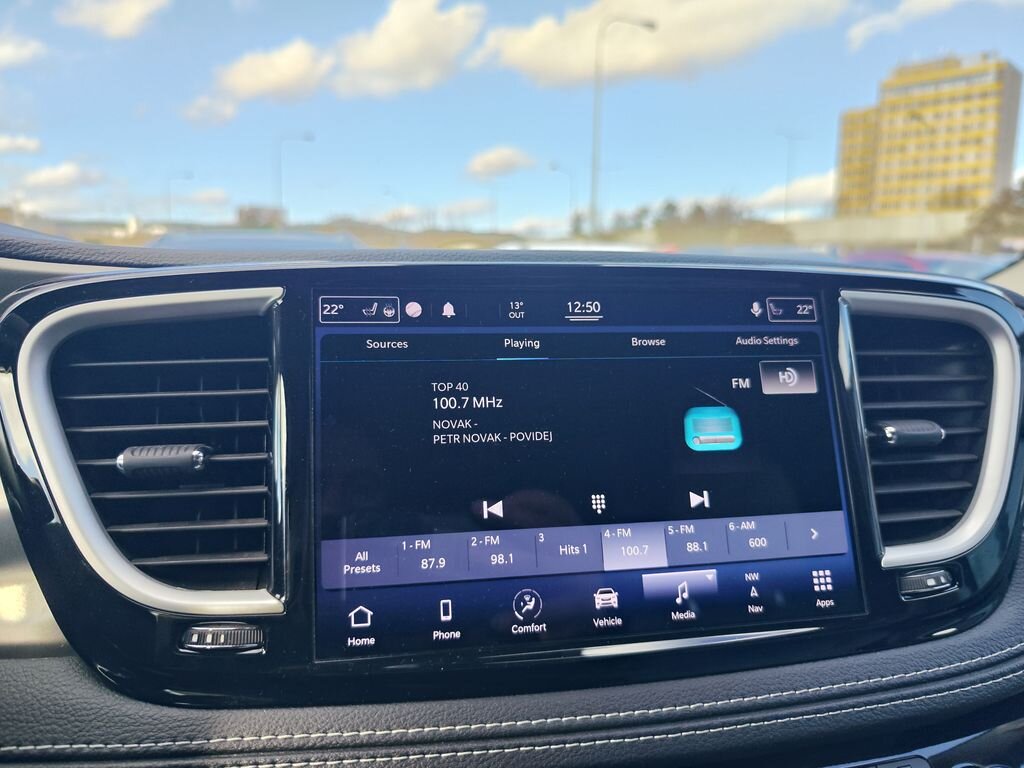 Chrysler Pacifica MPV 3,6 l 214 kw