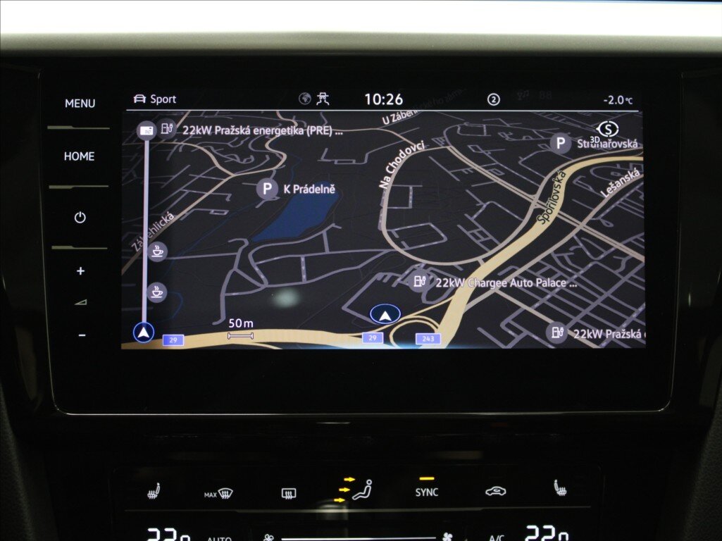 Volkswagen Arteon Liftback 2,0 l 206 kw