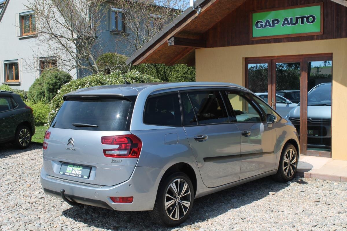 Citroën C4 Picasso MPV 2,0 l 110 kw