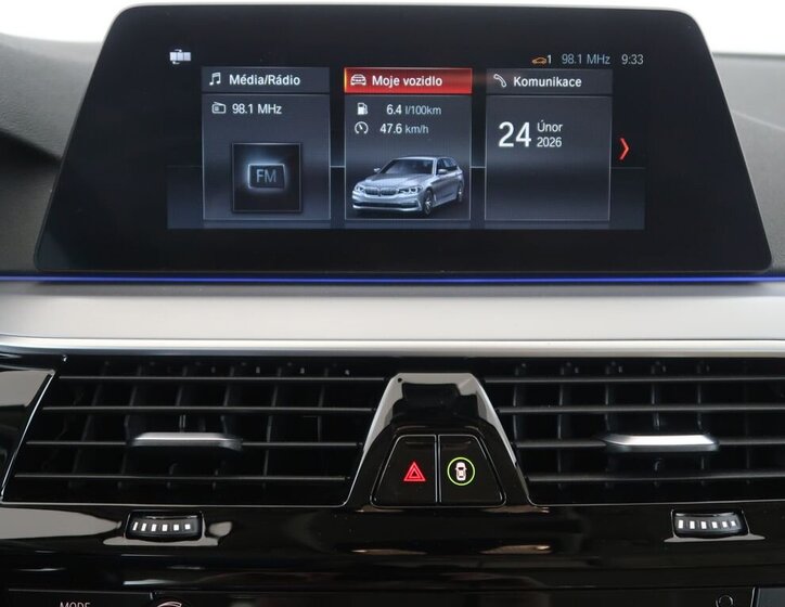 BMW Řada 5 Kombi 2,0 l 140 kw