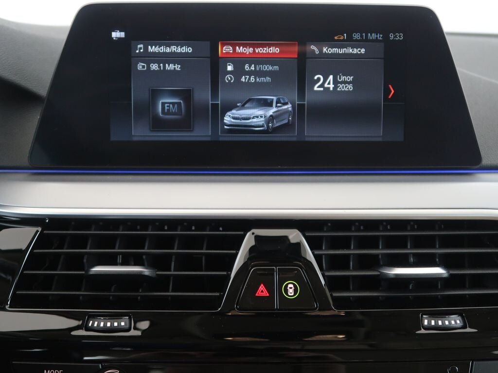 BMW Řada 5 Kombi 2,0 l 140 kw