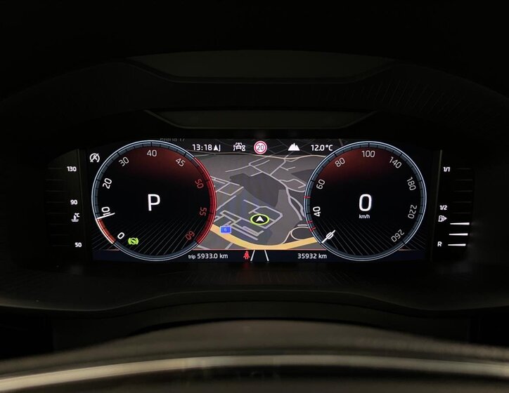 Škoda Kodiaq SUV 2,0 l 110 kw