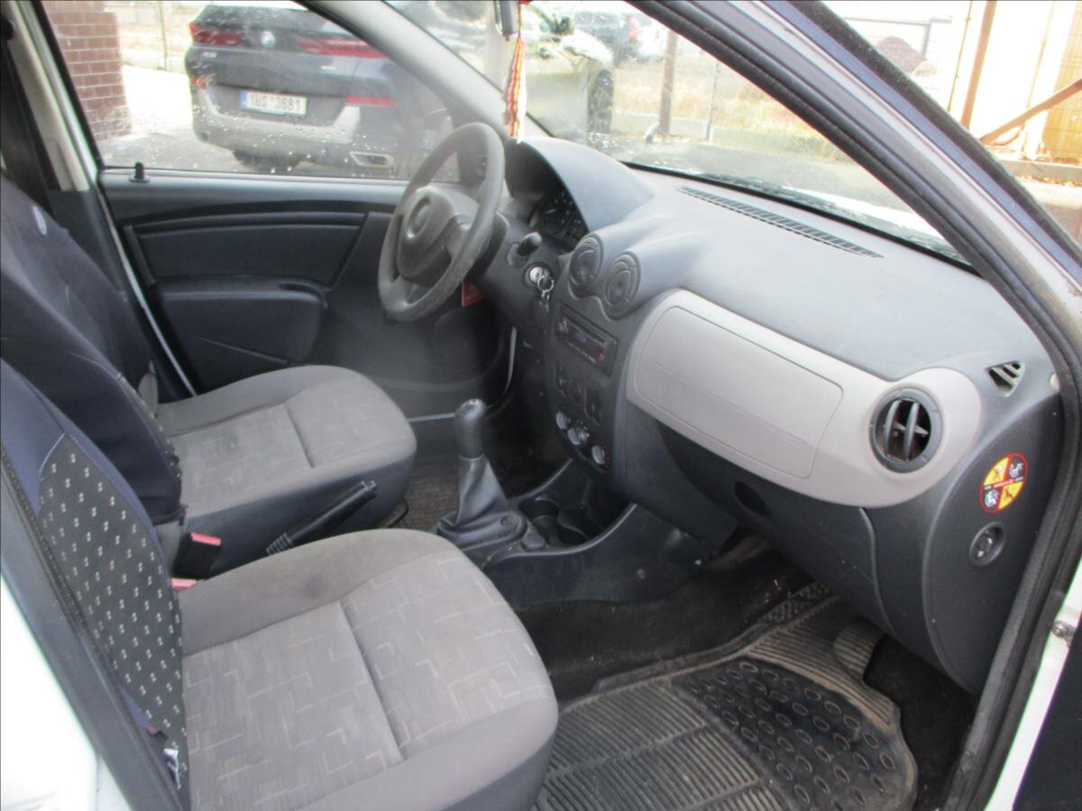 Dacia Sandero Hatchback 1,4 l 55 kw