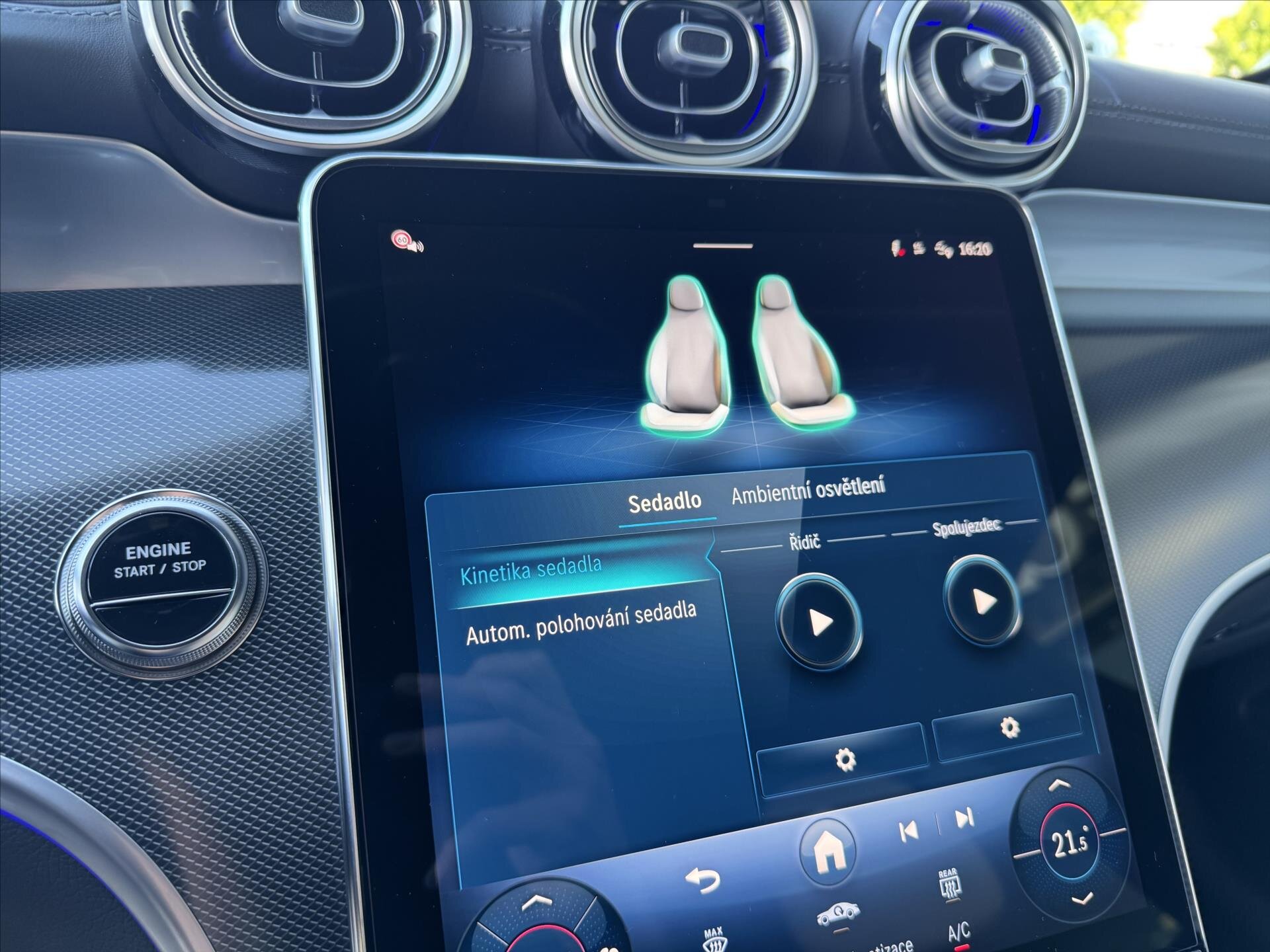 Mercedes-Benz GLC SUV / Terénní 2,0 l 245 kw