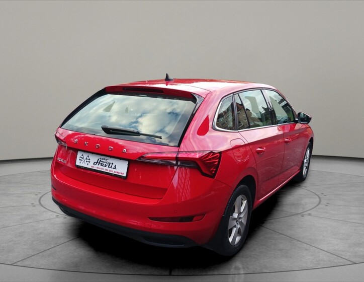 Škoda Scala 5