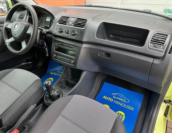 Škoda Fabia Hatchback 1,2 l 63 kw