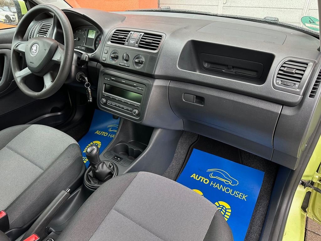 Škoda Fabia Hatchback 1,2 l 63 kw