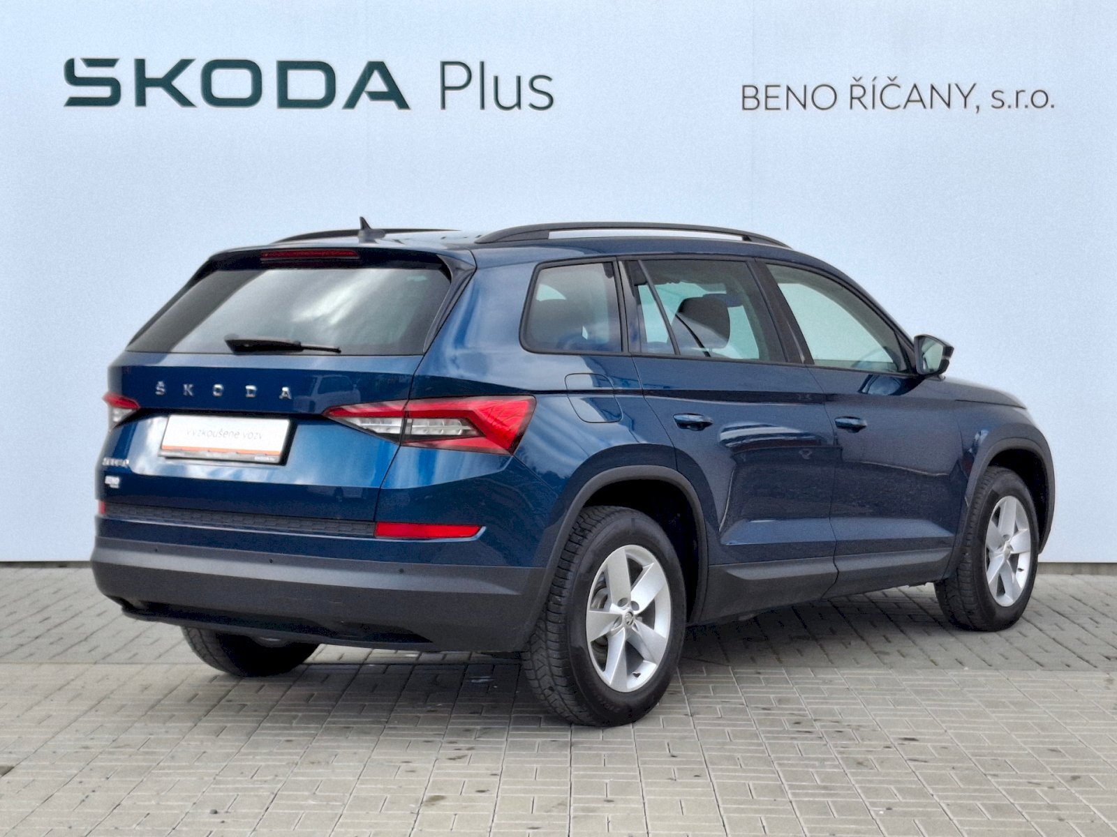 Škoda Kodiaq Kombi 1,5 l 110 kw