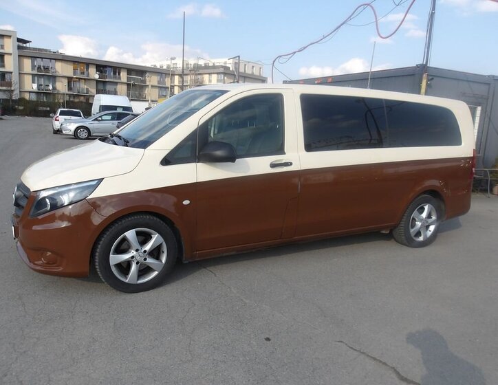 Mercedes-Benz Vito Kombi 2,1 l 120 kw
