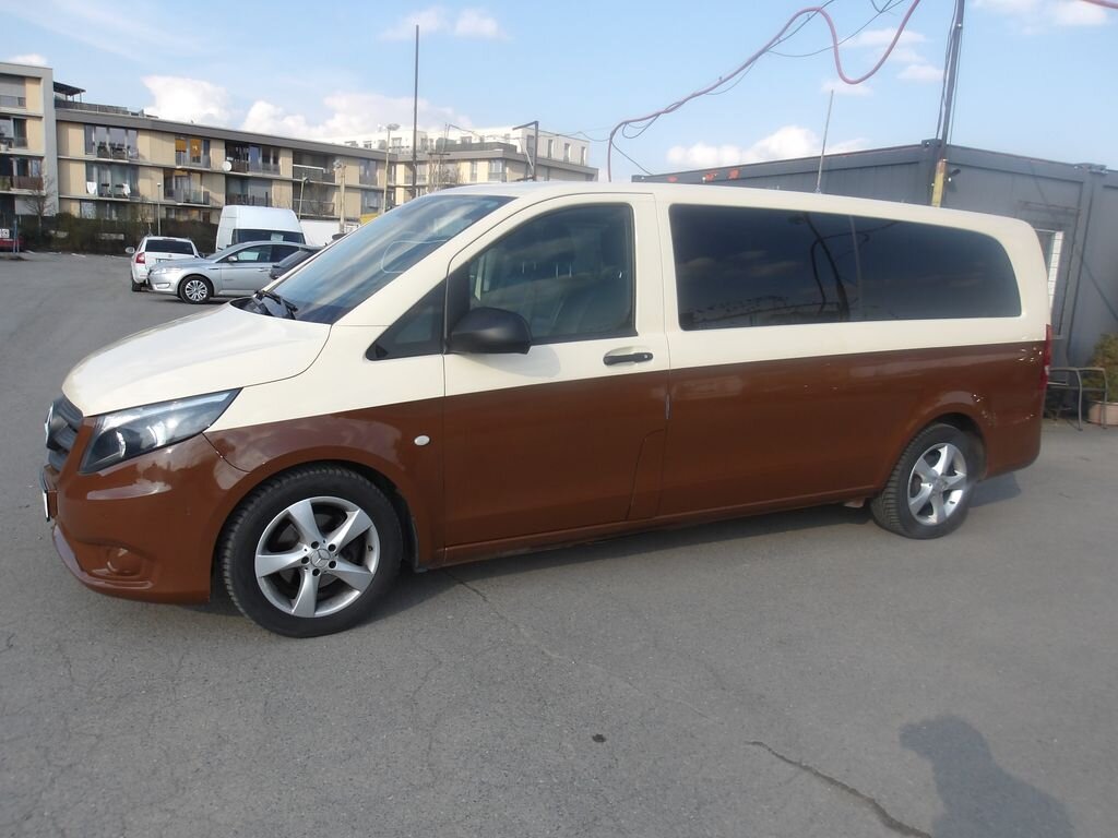 Mercedes-Benz Vito Kombi 2,1 l 120 kw