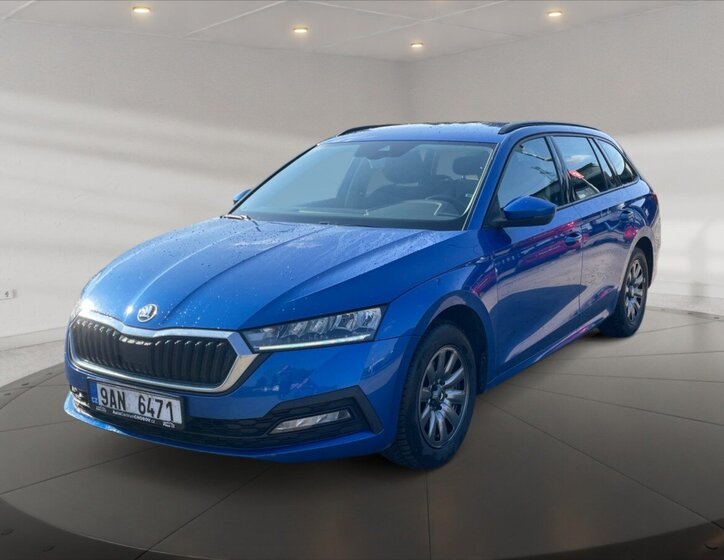 Škoda Octavia Kombi 2,0 l 85 kw