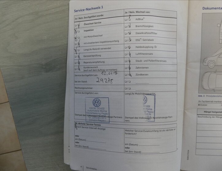 Volkswagen Transporter Skříň 2,0 l 75 kw