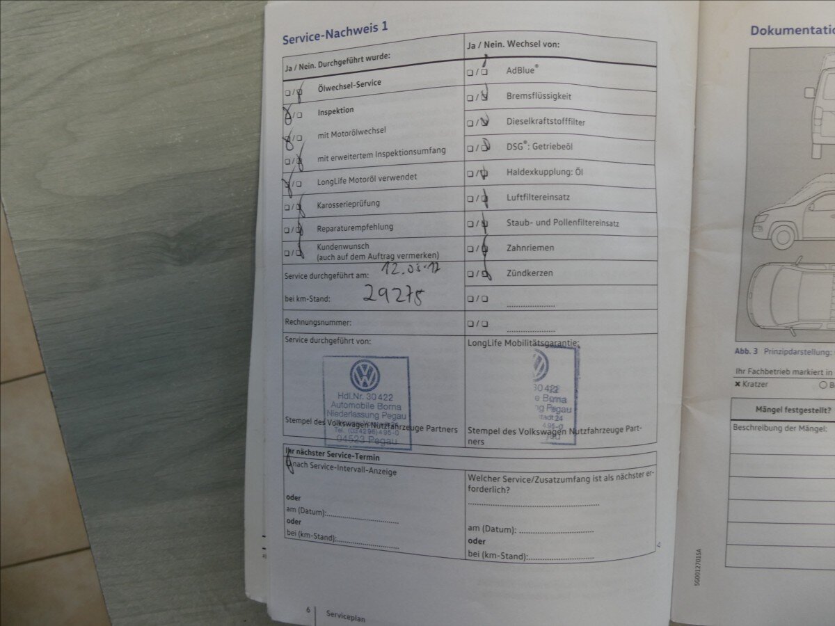 Volkswagen Transporter Skříň 2,0 l 75 kw