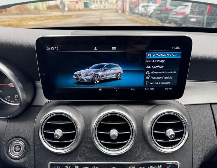 Mercedes-Benz Třídy C Kombi 2,2 l 143 kw