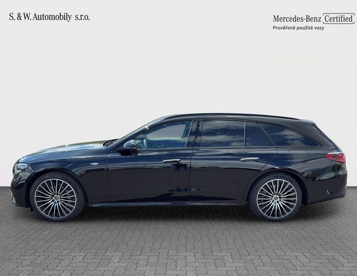 Mercedes-Benz Třídy E 13