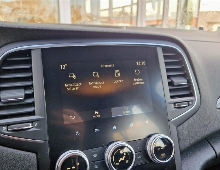 Renault Mégane Kombi 1,3 l 103 kw