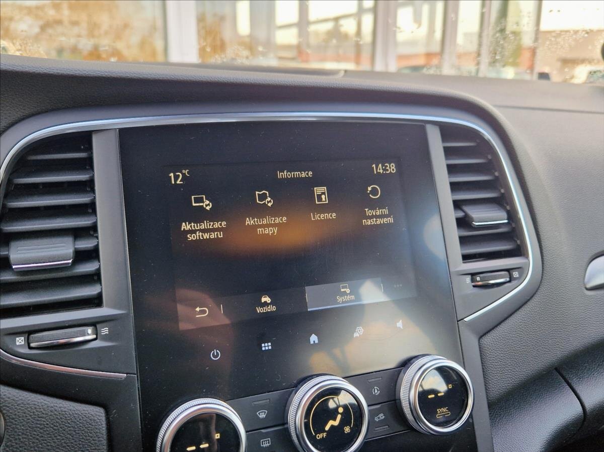 Renault Mégane Kombi 1,3 l 103 kw