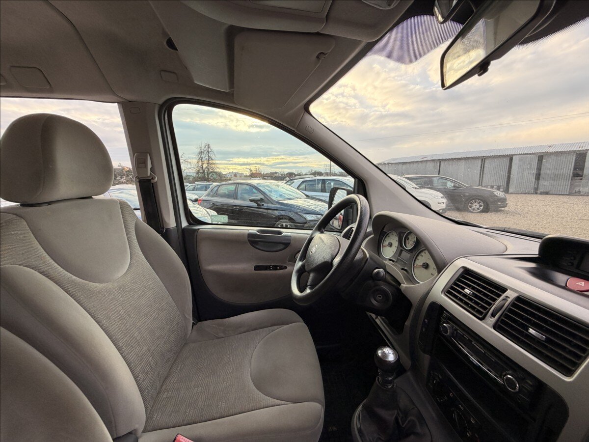 Fiat Scudo MPV 2,0 l 88 kw