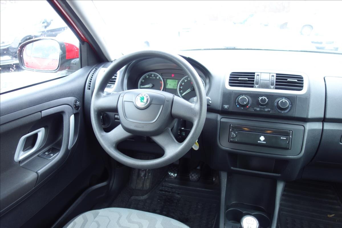 Škoda Fabia Hatchback 1,2 l 44 kw