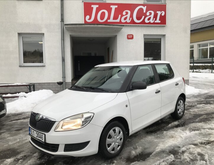Škoda Fabia Hatchback 1,2 l 44 kw