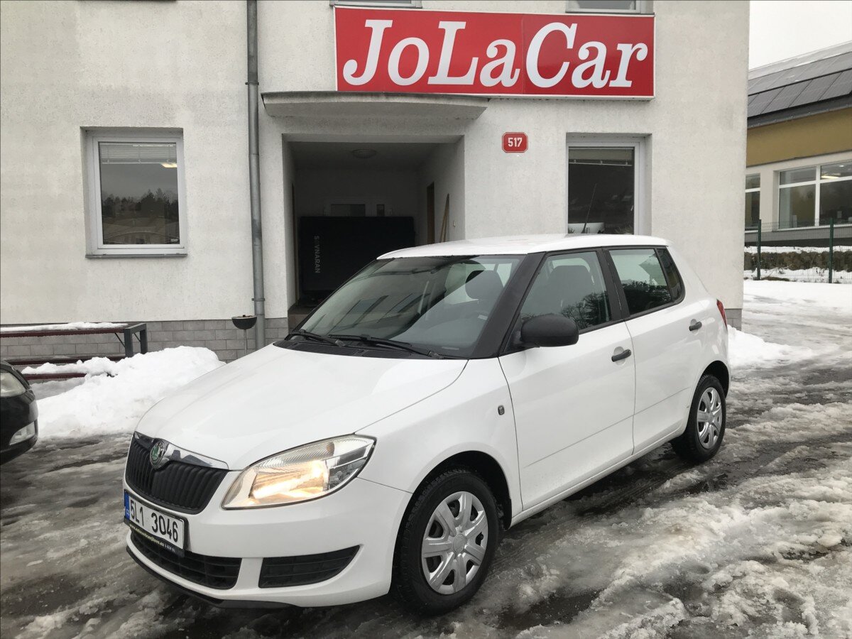 Škoda Fabia Hatchback 1,2 l 44 kw