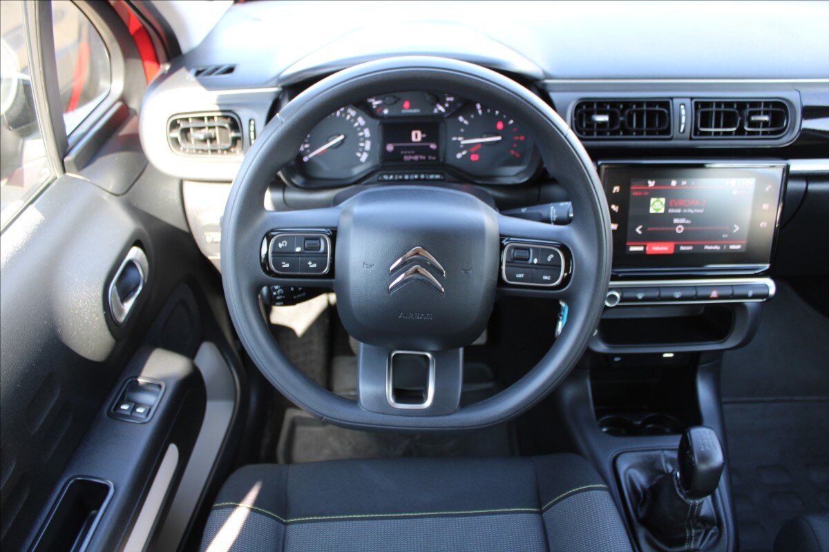 Citroën C3 Hatchback 1,2 l 61 kw