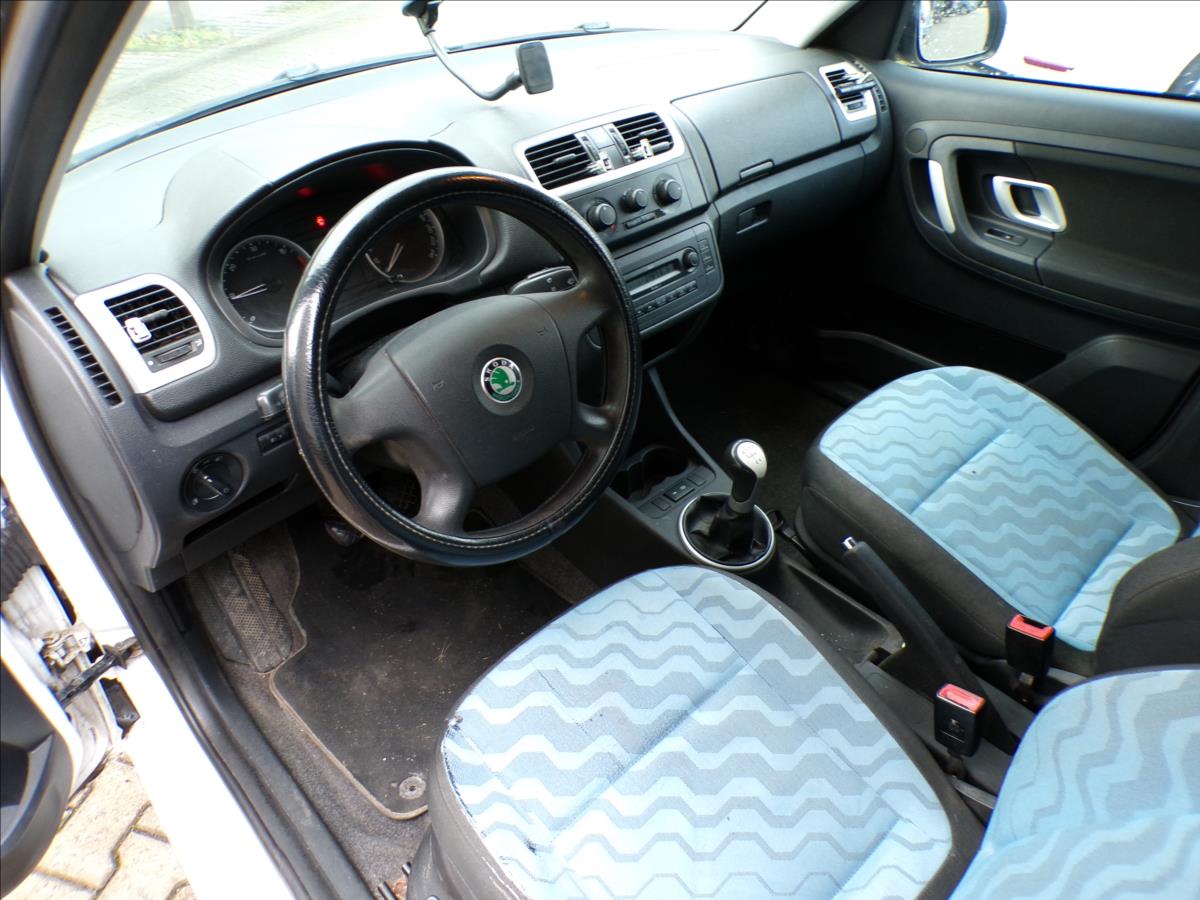 Škoda Roomster