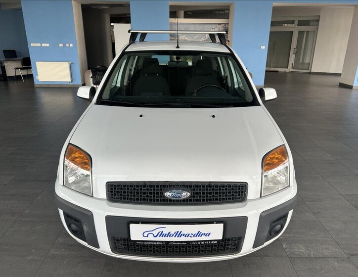 Ford Fusion Hatchback 1,4 l 59 kw