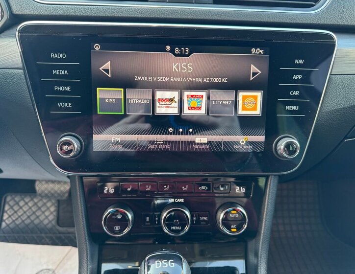 Škoda Superb Kombi 2,0 l 140 kw