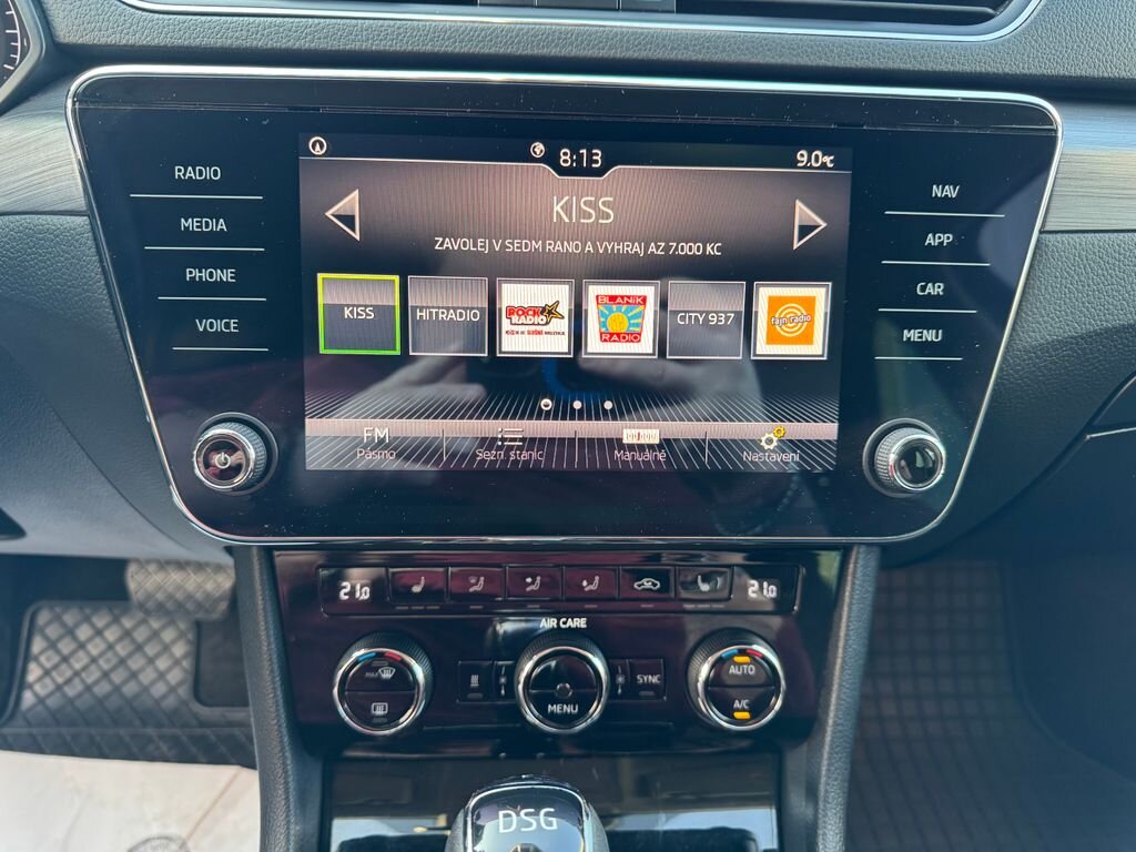 Škoda Superb Kombi 2,0 l 140 kw