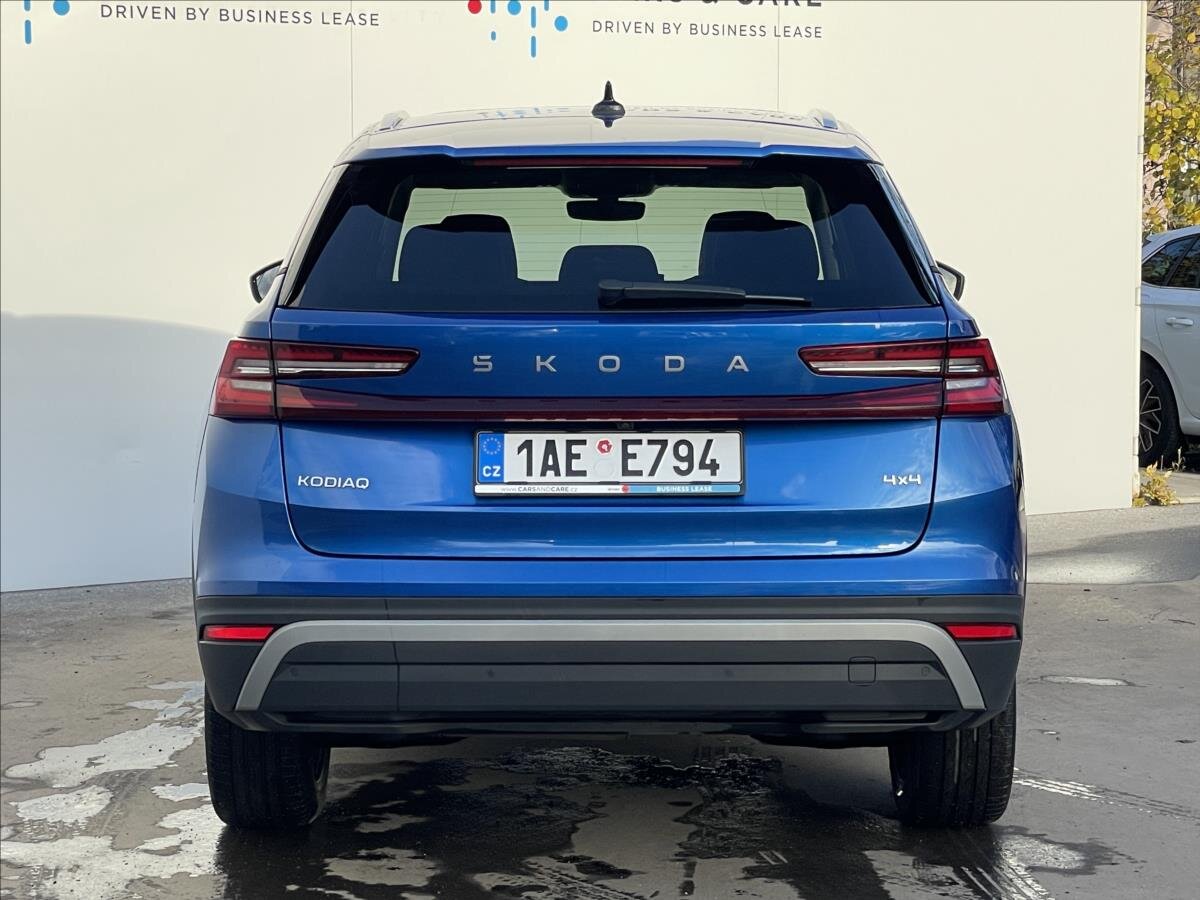Škoda Kodiaq SUV 2,0 l 142 kw