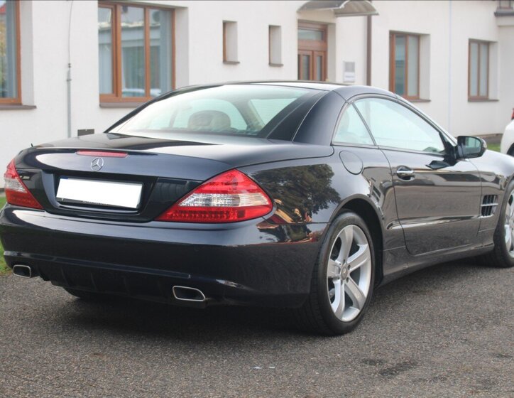 Mercedes-Benz SL Kabriolet 3,0 l 170 kw