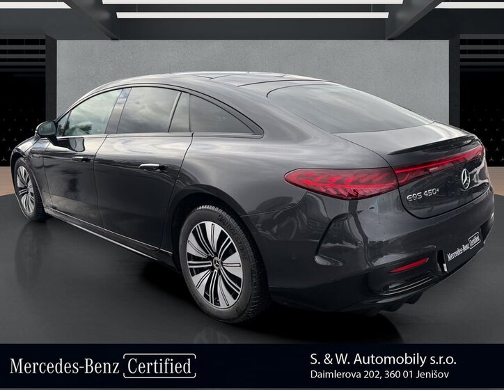 Mercedes-Benz EQS Sedan 0,0 245 kw