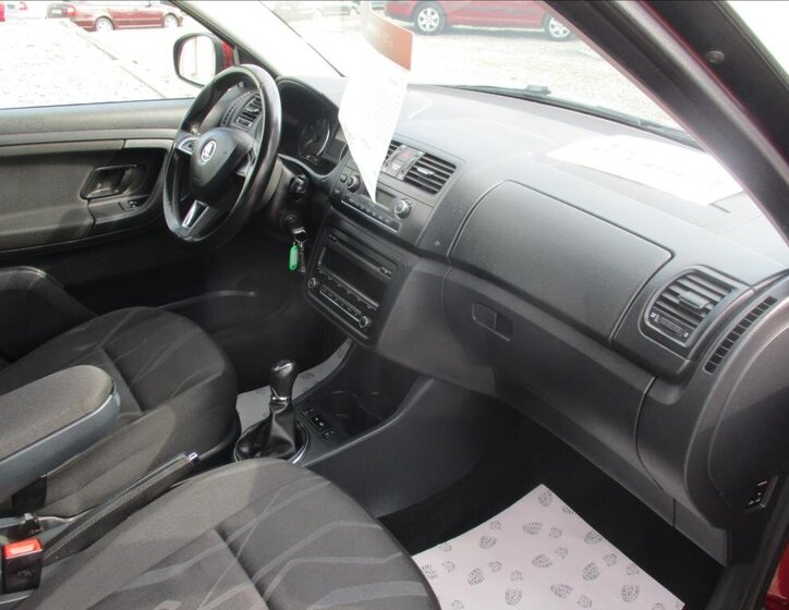 Škoda Fabia Kombi 1,2 l 63 kw