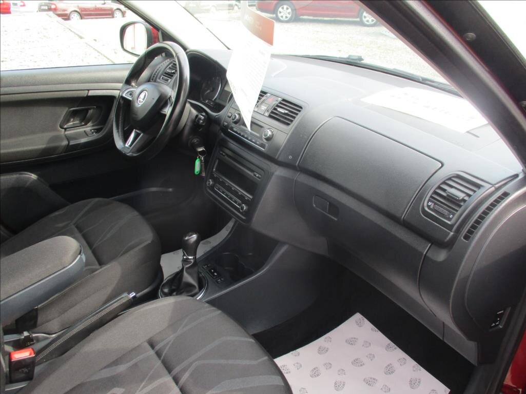 Škoda Fabia Kombi 1,2 l 63 kw