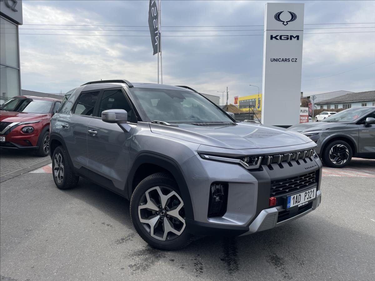 SsangYong Torres SUV / Terénní 1,5 l 120 kw