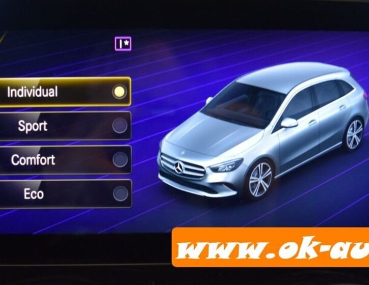 Mercedes-Benz Třídy B MPV 2,0 l 110 kw