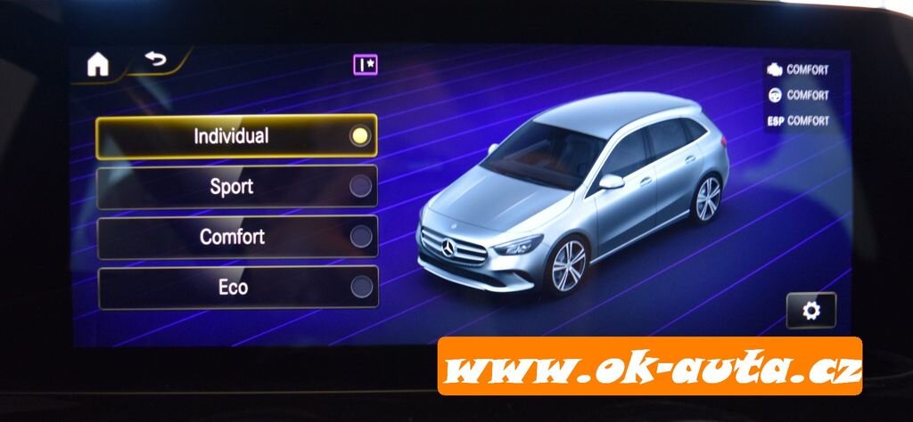 Mercedes-Benz Třídy B MPV 2,0 l 110 kw