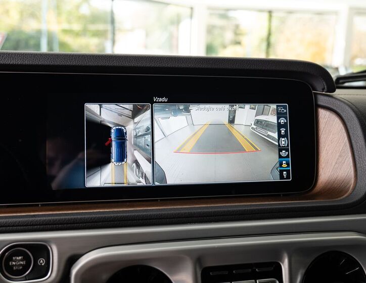 Mercedes-Benz Třídy G 11