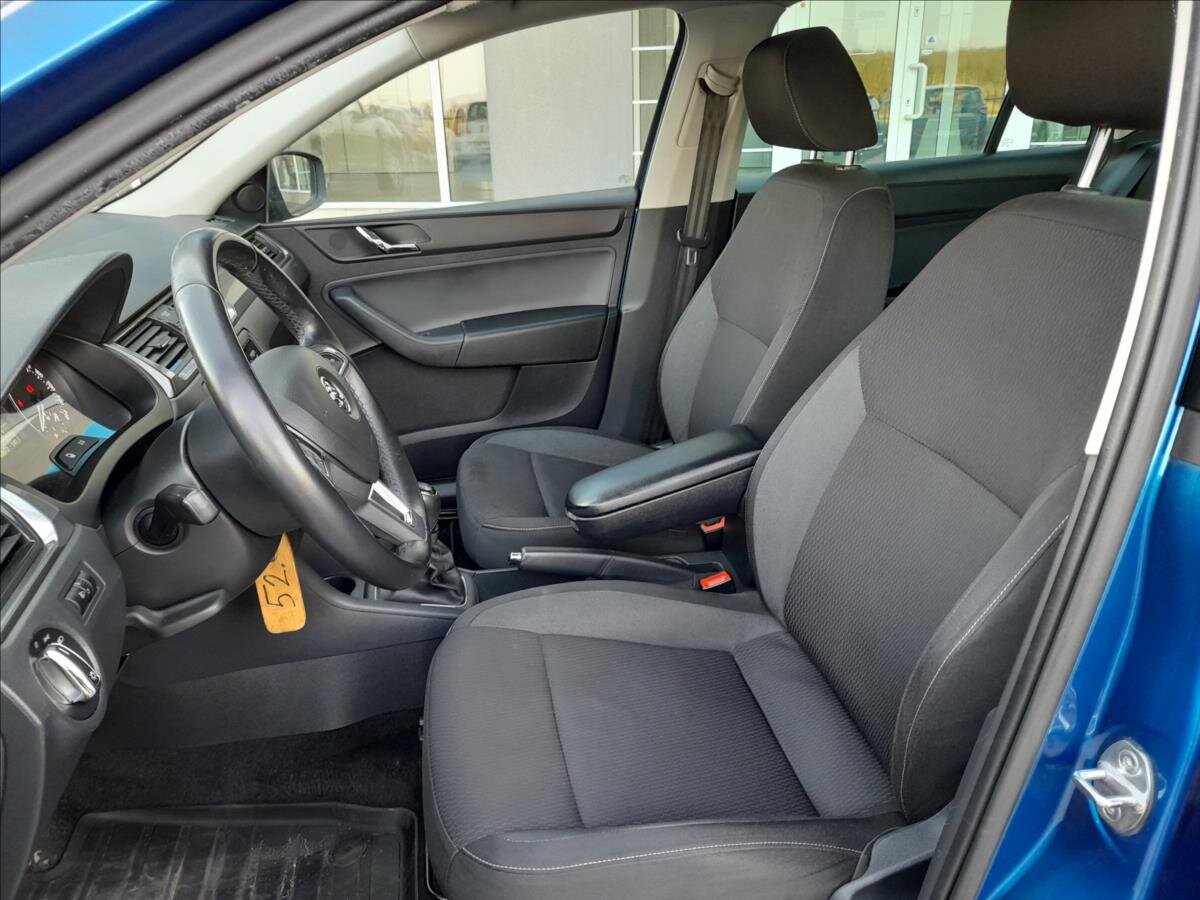 Škoda Rapid Hatchback 1,2 l 77 kw