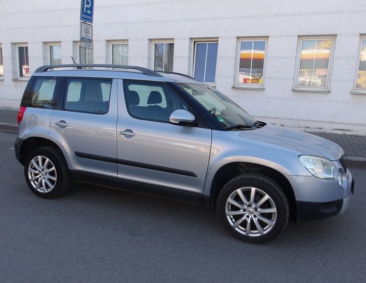 Škoda Yeti SUV / Terénní 2,0 l 103 kw