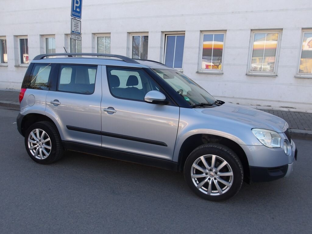 Škoda Yeti SUV / Terénní 2,0 l 103 kw
