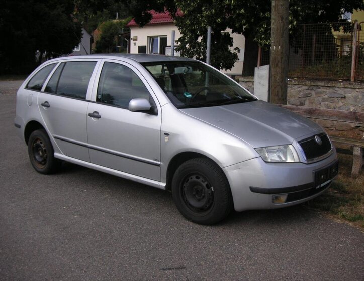 Škoda Fabia Kombi 1,4 l 55 kw