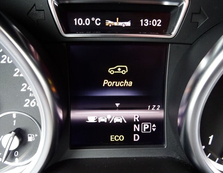 Mercedes-Benz Třídy M SUV / Terénní 3,0 l 190 kw